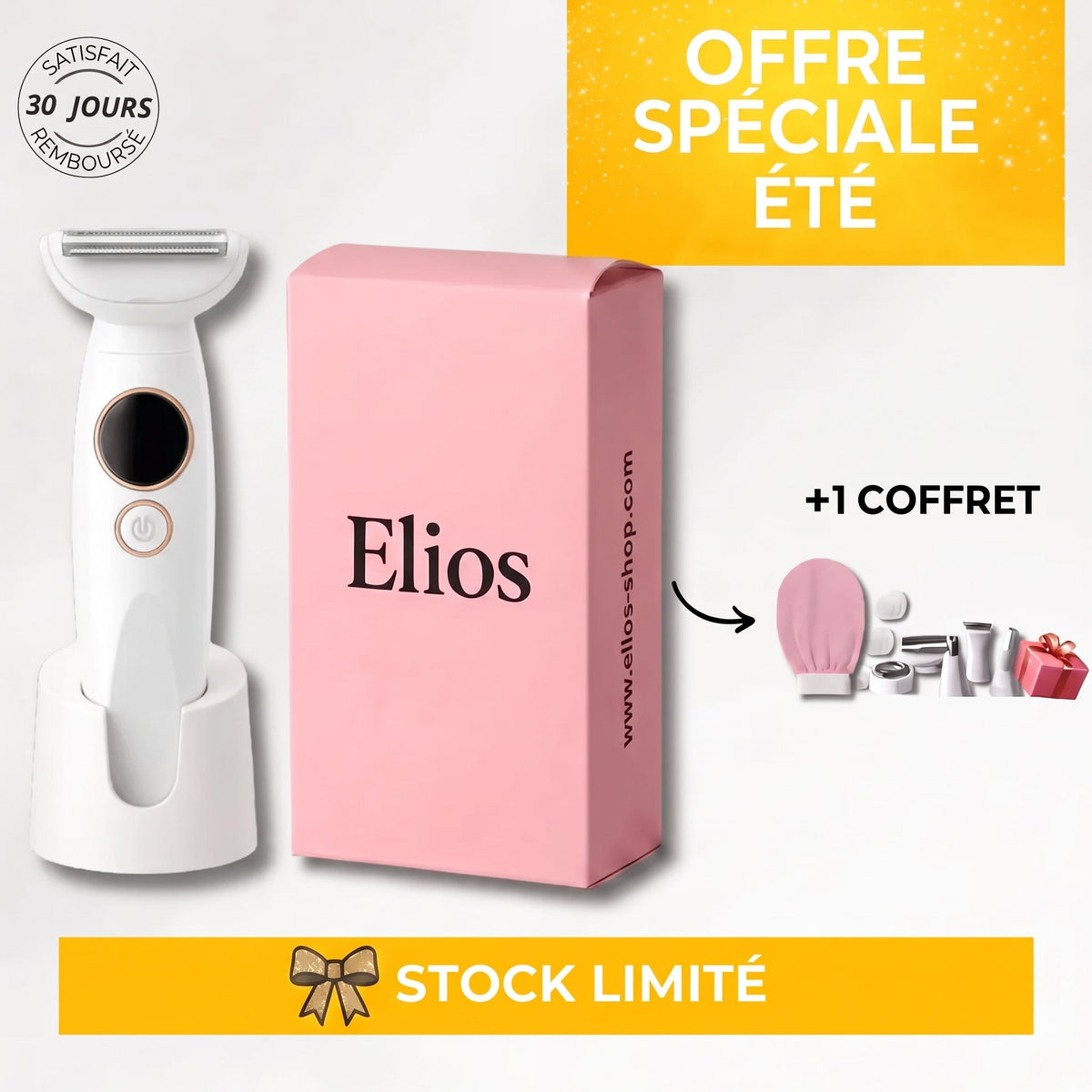 Rasoir ELIOS®
